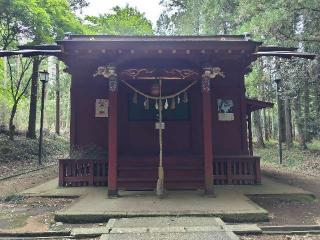 鹿嶋神社（本殿）の参拝記録(優雅さん)