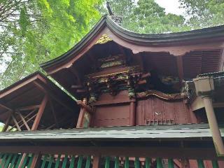 鹿嶋神社（本殿）の参拝記録(優雅さん)