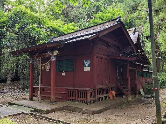 鹿嶋神社（本殿）の参拝記録2