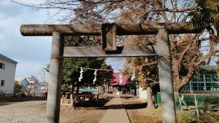北町神明社の参拝記録(miyumikoさん)