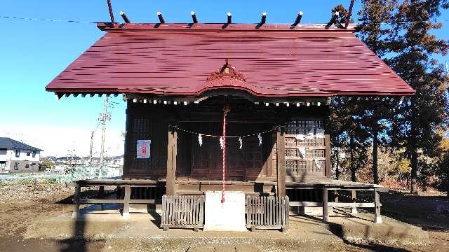 北町神明社の参拝記録1