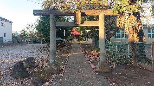 東京都国分寺市北町１丁目１３−５ 北町神明社の写真2