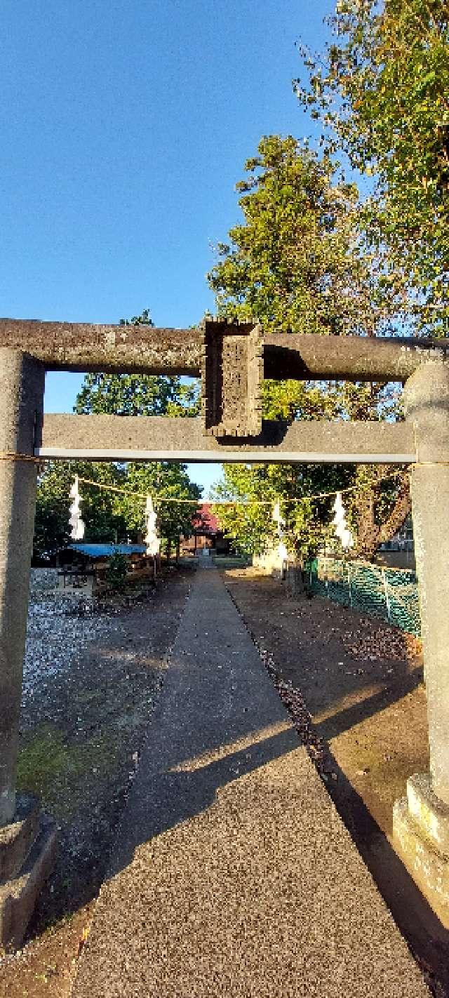 北町神明社の参拝記録2