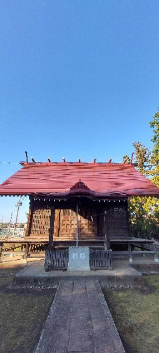 北町神明社の参拝記録(まーぼーさん)