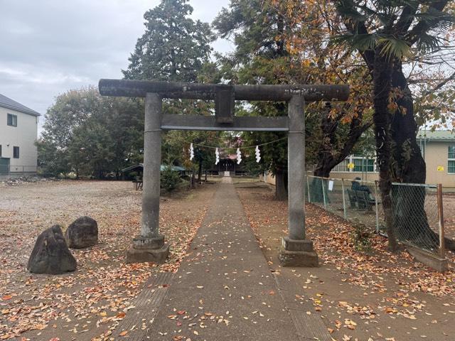 北町神明社の参拝記録1