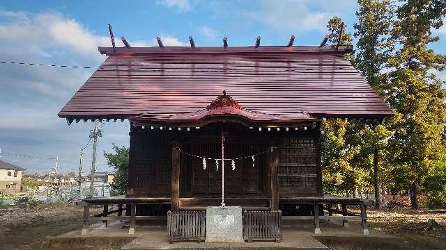 北町神明社の参拝記録1