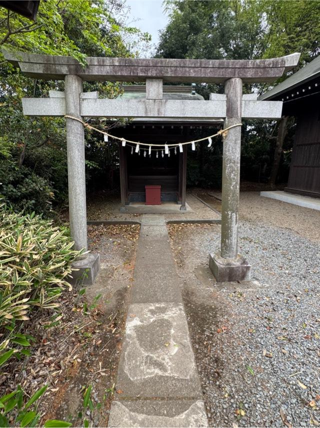 稲荷神社(戸倉神社)の参拝記録2