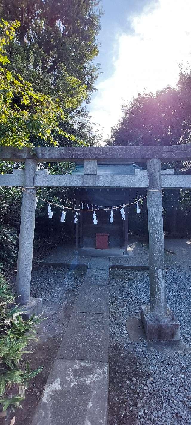 稲荷神社(戸倉神社)の参拝記録3