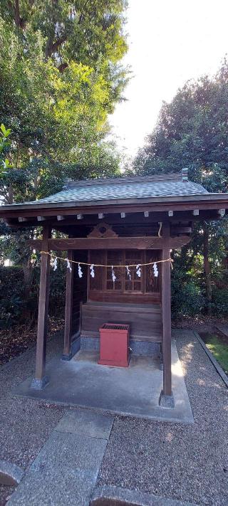 稲荷神社(戸倉神社)の参拝記録(まーぼーさん)