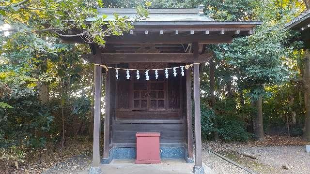 稲荷神社(戸倉神社)の参拝記録3