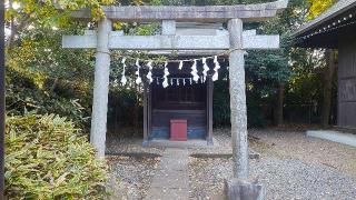 稲荷神社(戸倉神社)の参拝記録(まっちゃんさん)