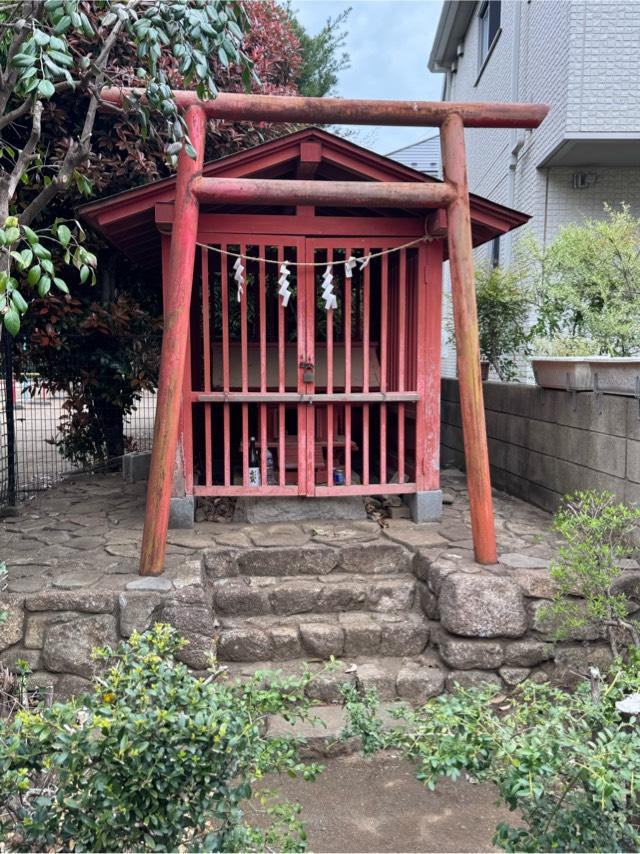 南榎戸稲荷神社の参拝記録1