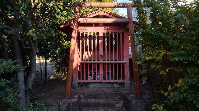 南榎戸稲荷神社の参拝記録1