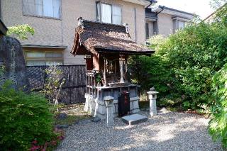 増富稲荷神社の参拝記録(Ｔさん🍁さん)