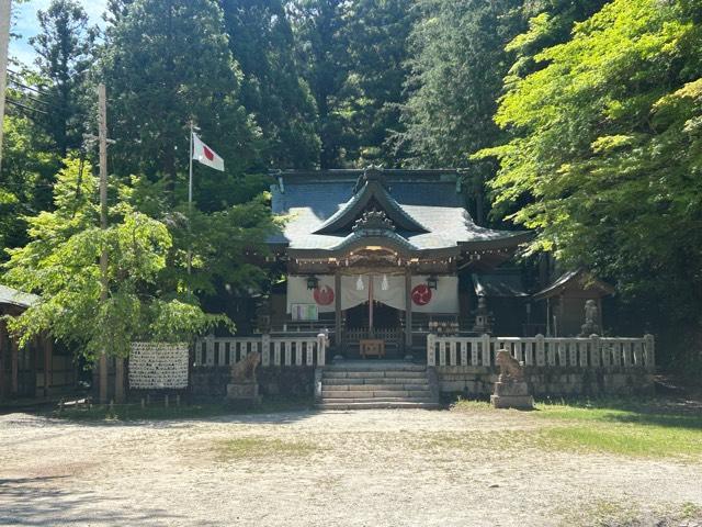 子安堂(温泉神社)の参拝記録2