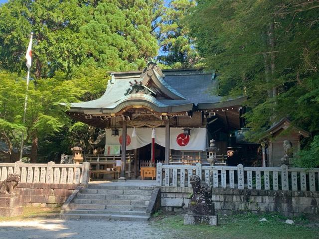 子安堂(温泉神社)の参拝記録2