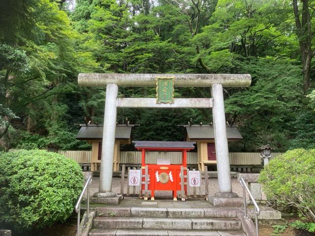 浦安宮（宮城縣護國神社 別宮）の参拝記録2