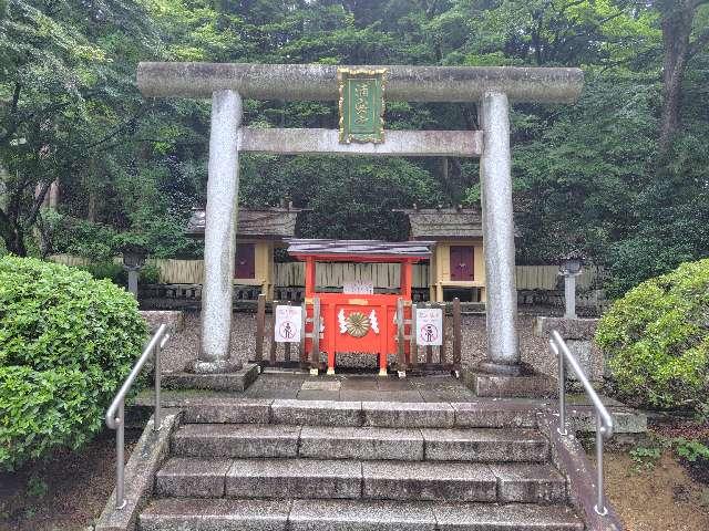 浦安宮（宮城縣護國神社 別宮）の参拝記録3