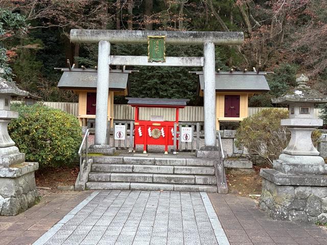 浦安宮（宮城縣護國神社 別宮）の参拝記録2