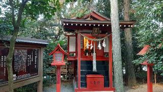 菅原社(冠稲荷神社境内)の参拝記録(ぜんちゃんさん)