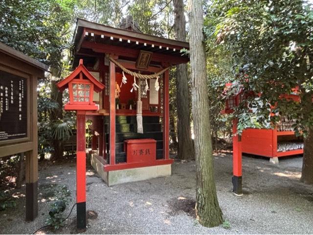 菅原社(冠稲荷神社境内)の参拝記録1