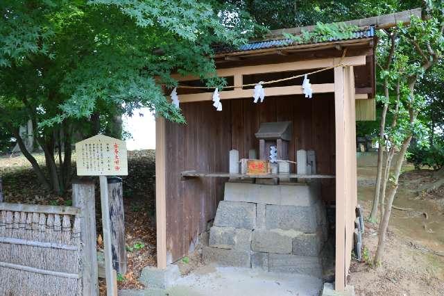 永寿大明神(八坂神社境内社)の参拝記録3