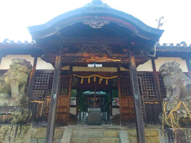 奈良県香芝市良福寺777 杵築神社 (香芝市良福寺)の写真1