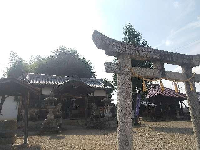 奈良県香芝市良福寺777 杵築神社 (香芝市良福寺)の写真2