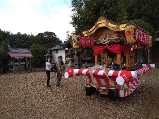 杵築神社 (香芝市良福寺)の参拝記録(監督まっちゃんさん)