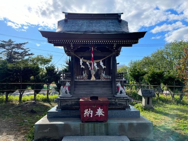 南部稲荷神社(櫻山神社境内社)の参拝記録(忍さん)