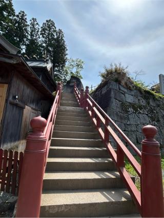 南部稲荷神社(櫻山神社境内社)の参拝記録(ゆうたさん)