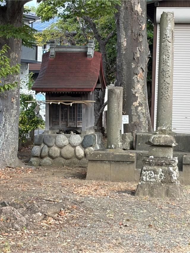 三島神社境内の道祖神(No96~101)の参拝記録1