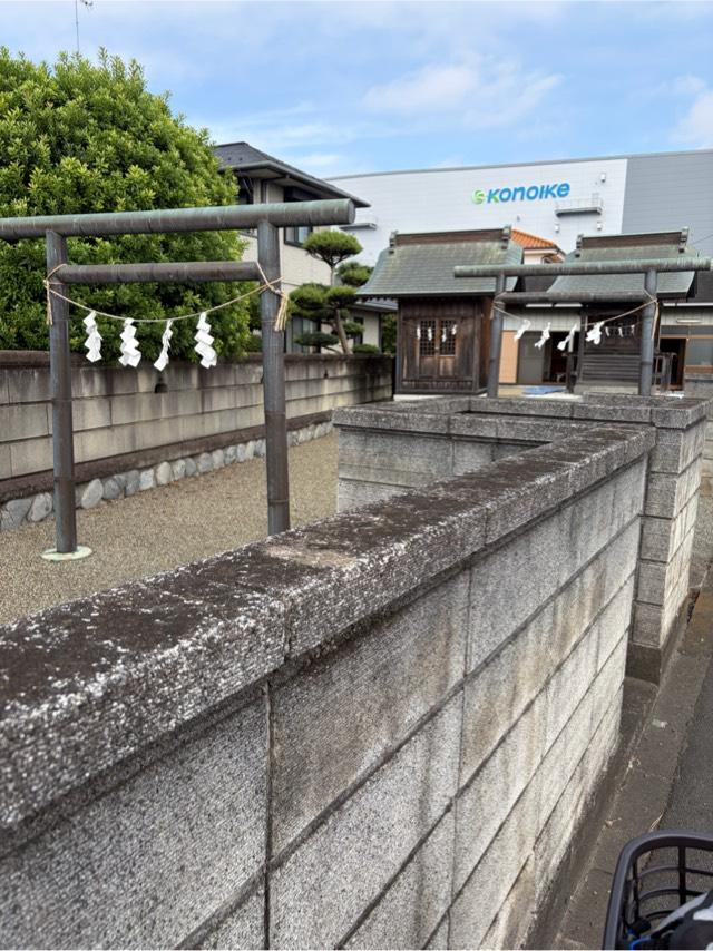 稲荷社の参拝記録1