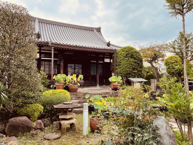 長慶寺の参拝記録1