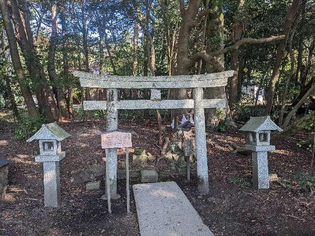 杵那築神社(杵那築森)の参拝記録10