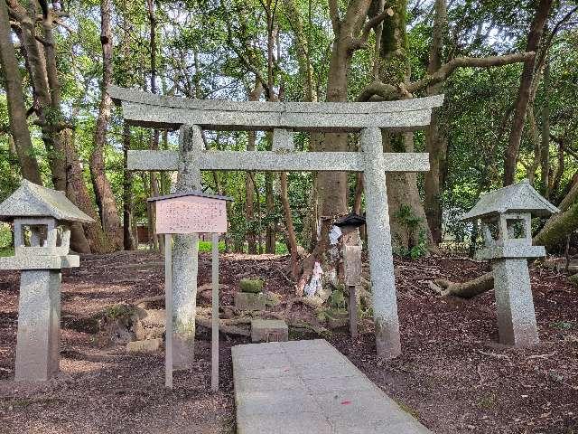 杵那築神社(杵那築森)の参拝記録6