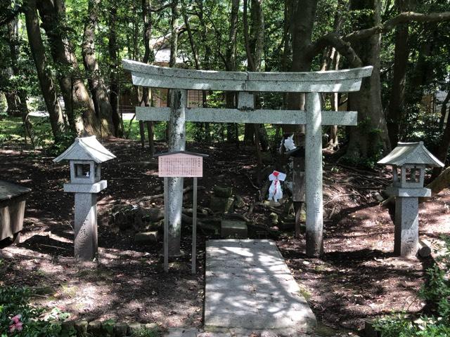 杵那築神社(杵那築森)の参拝記録8