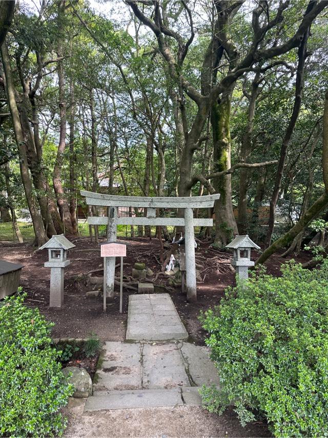 杵那築神社(杵那築森)の参拝記録7