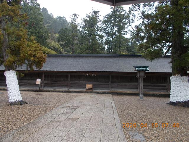 島根県出雲市大社町杵築東宮内360-1 東十九社(出雲大社 摂社)の写真3