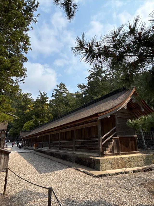 東十九社(出雲大社 摂社)の参拝記録5