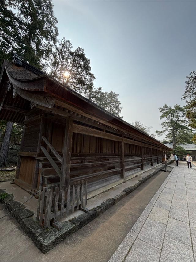 東十九社(出雲大社 摂社)の参拝記録6