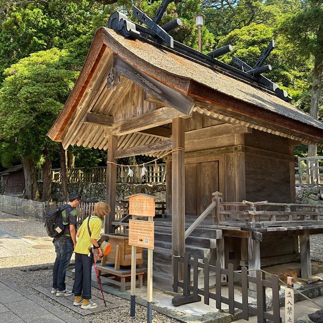 釜社(出雲大社 摂社)の参拝記録2