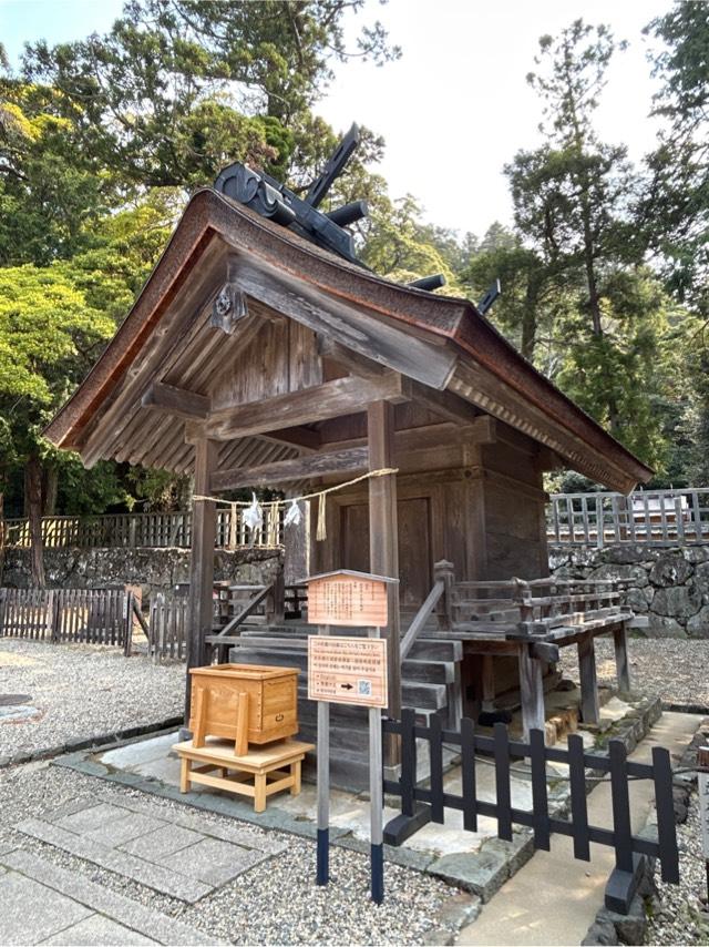 釜社(出雲大社 摂社)の参拝記録4