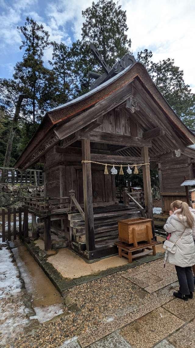 釜社(出雲大社 摂社)の参拝記録4