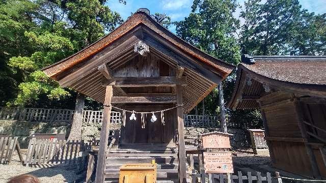 釜社(出雲大社 摂社)の参拝記録3