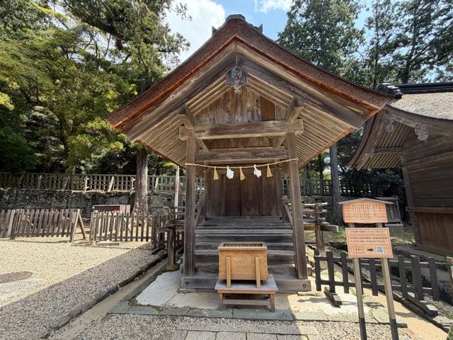 釜社(出雲大社 摂社)の参拝記録4