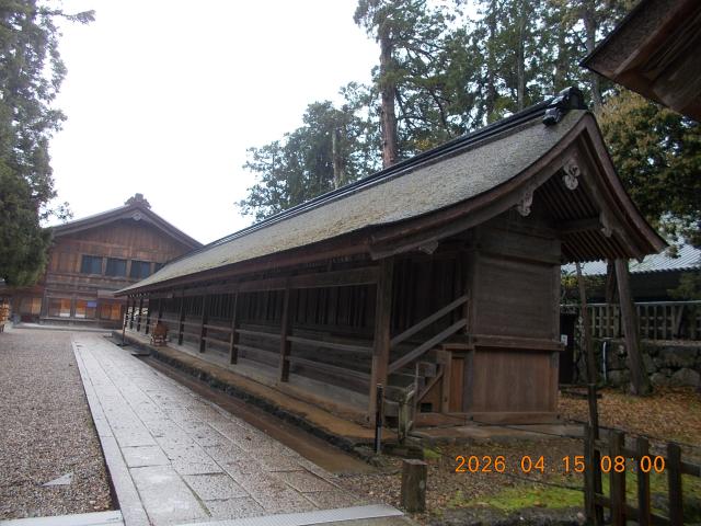 島根県出雲市大社町杵築東360-1 西十九社(出雲大社 摂社)の写真2