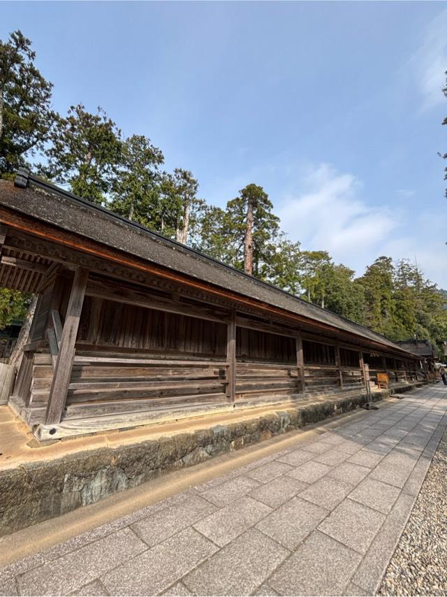 西十九社(出雲大社 摂社)の参拝記録6