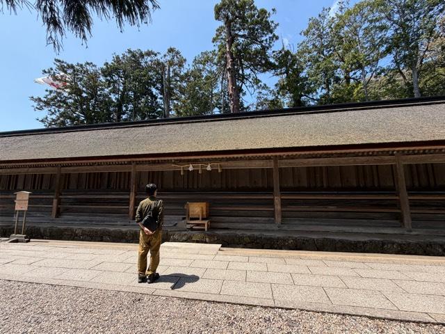 西十九社(出雲大社 摂社)の参拝記録5