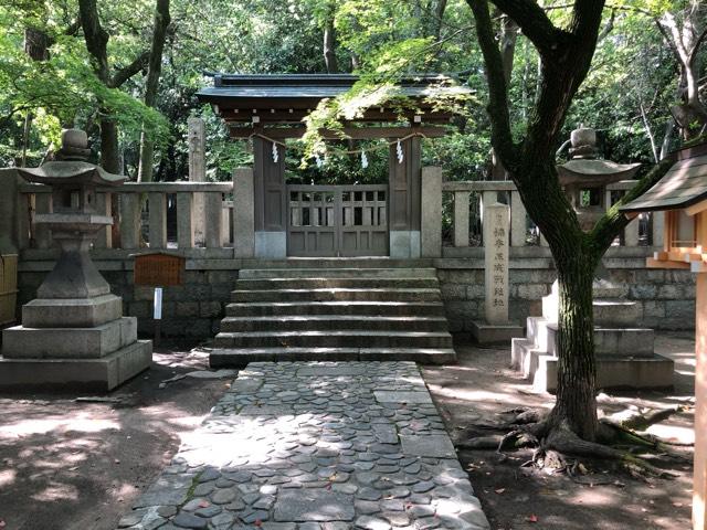 殉節地(湊川神社)の参拝記録(こーちんさん)